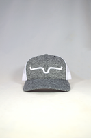 Kimes Weekly Trucker Cap - Grey Heather