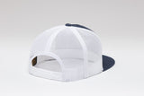Kimes Ranch Cap - Banner Ventilated Navy/White