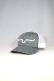 Kimes Weekly Trucker Cap - Grey Heather