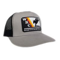 Dale Brisby Cap - WRC Patch Silver/Black